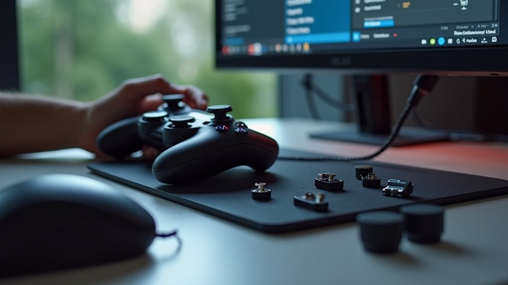 beginner control input solutions