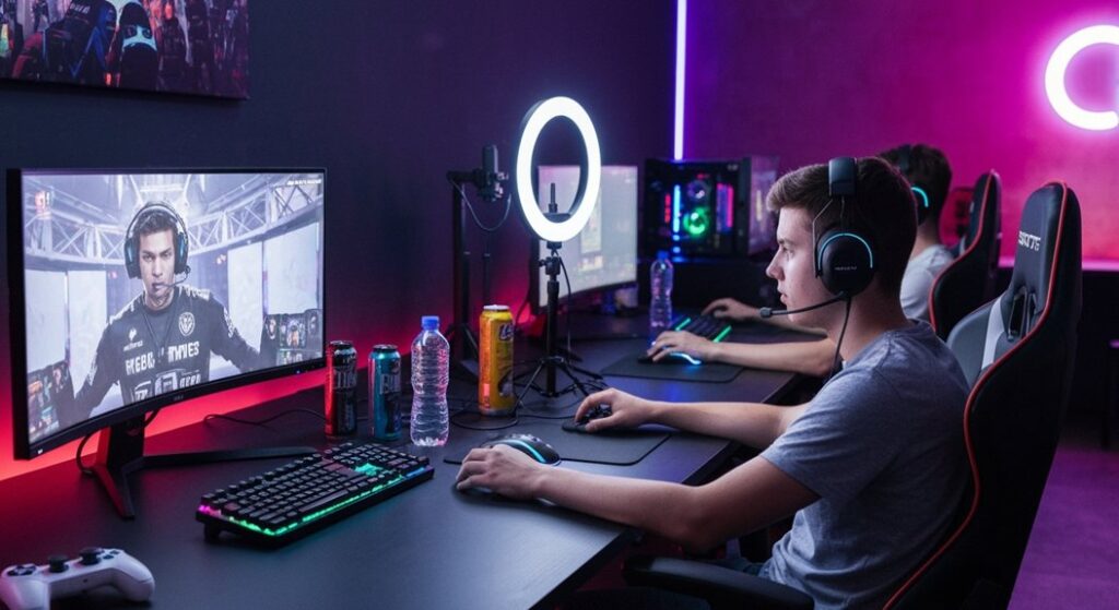 Trends for competitive gamers