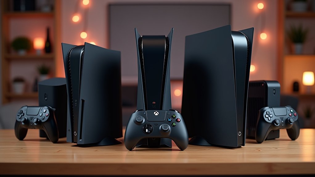 evolution of gaming consoles