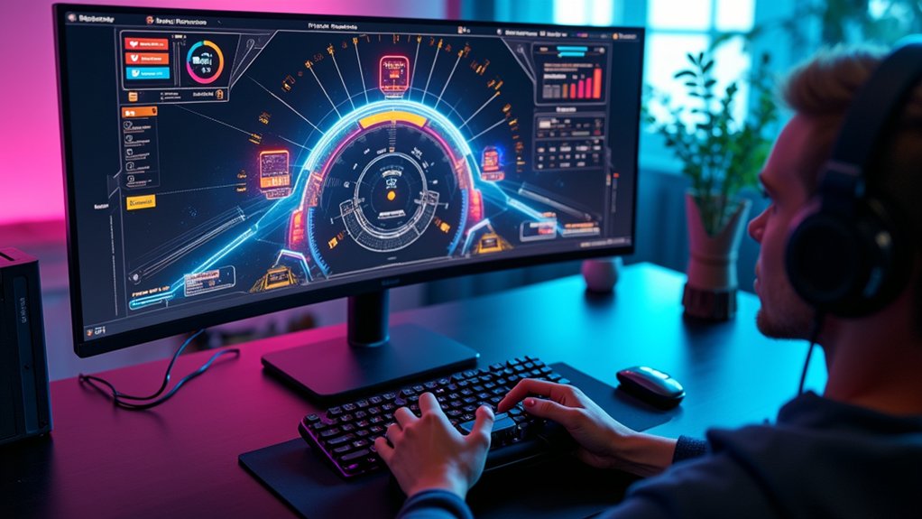 hud and control overview