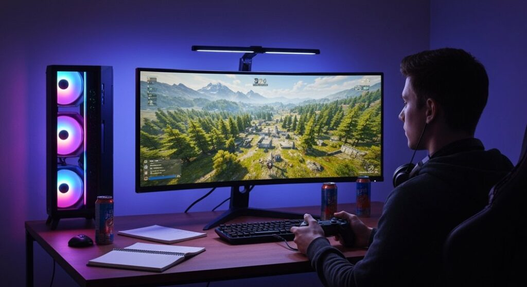 open world games tips