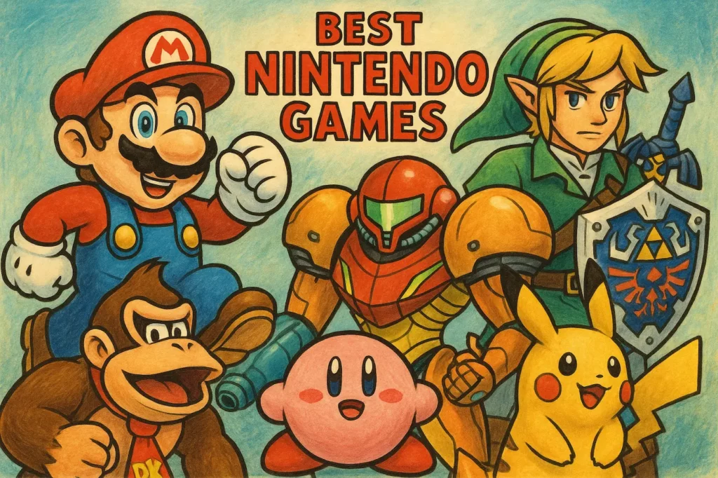 Best nintendo games of the decade