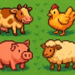How to care for farm animals in Stardew Valley
