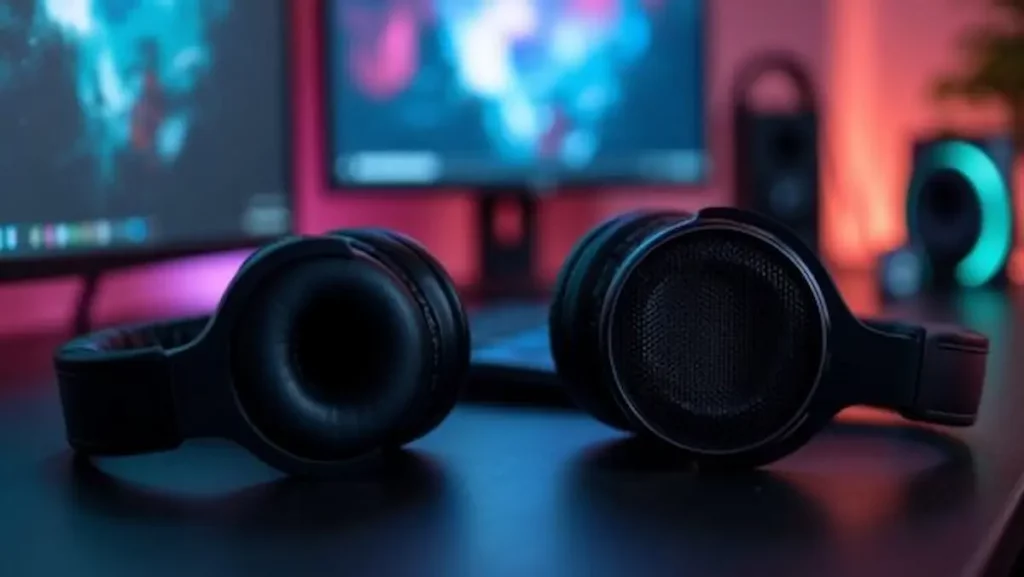 Noise-Canceling Headsets vs. Open-Back