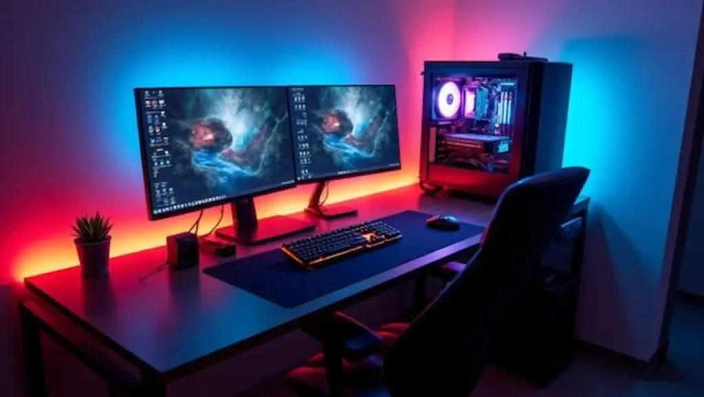 Perfect Gaming PC Setup