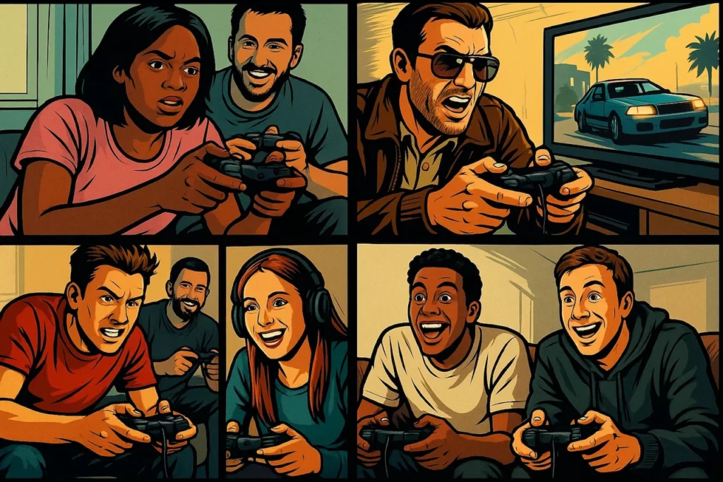 Top 10 Rockstar Games for open world adventure