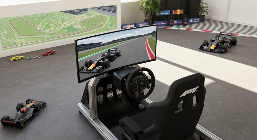 beginner friendly f1 game tracks