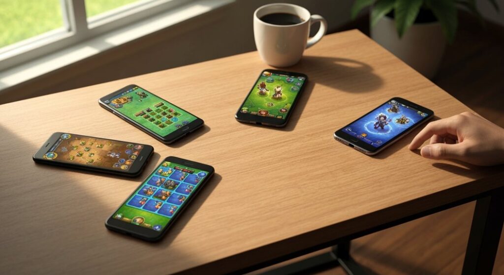 beginner friendly mobile strategy games