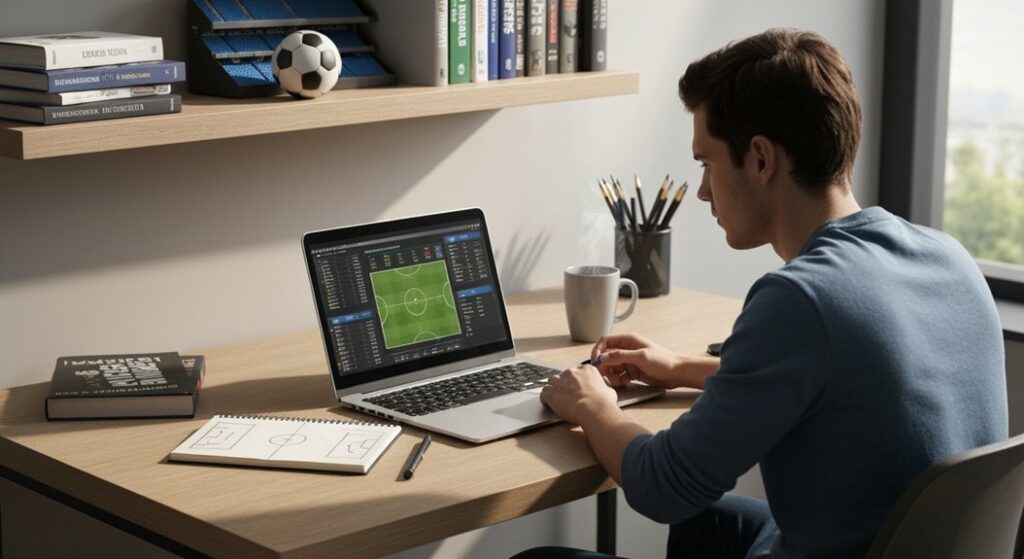 beginner success in football manager