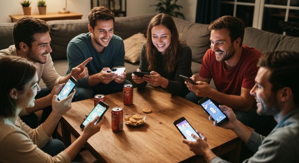 best free group mobile games