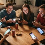 What are the best free mobile games for groups?