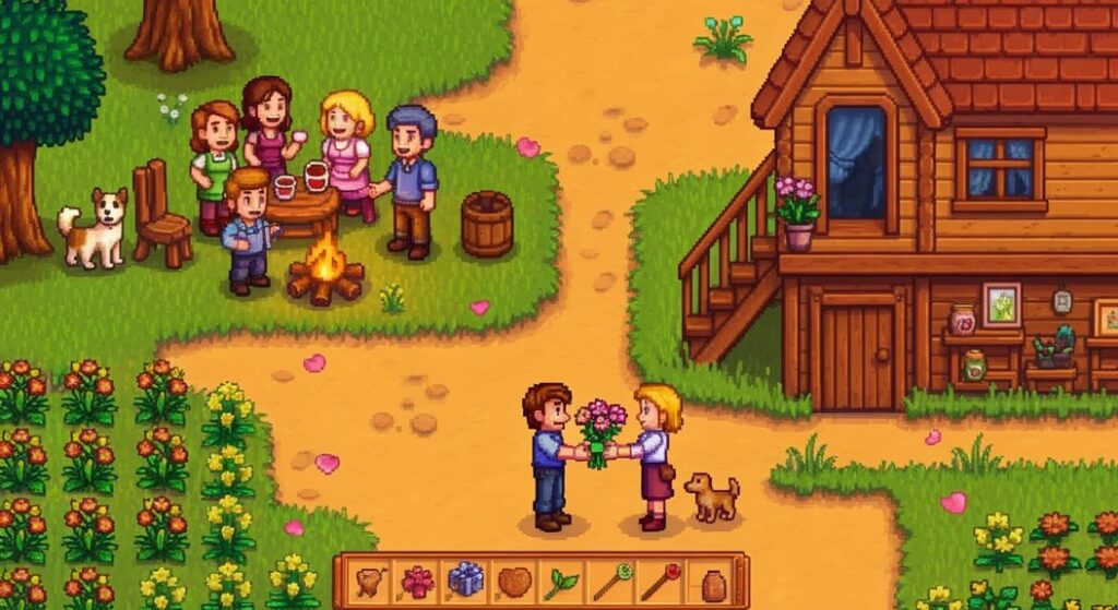 boost friendship quickly stardew