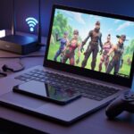 What enables cross platform play on Fortnite mobile?