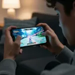 Lower touch latency on android for gaming