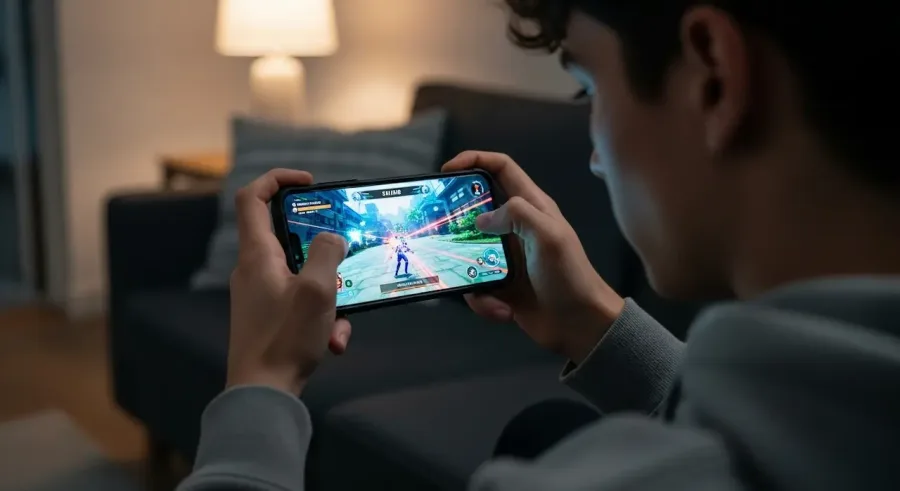 Lower touch latency on android for gaming