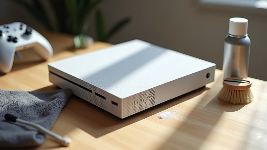 dust free xbox s cleaning