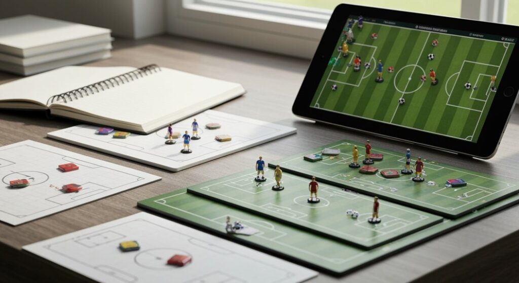 effective football manager strategies