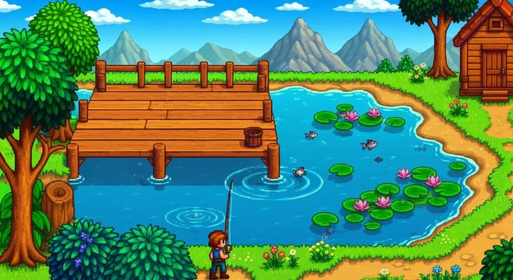 fishing spots in stardew valley