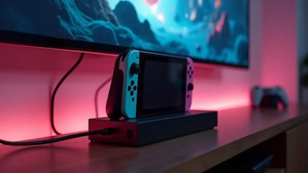 how do you connect nintendo switch to tv​
