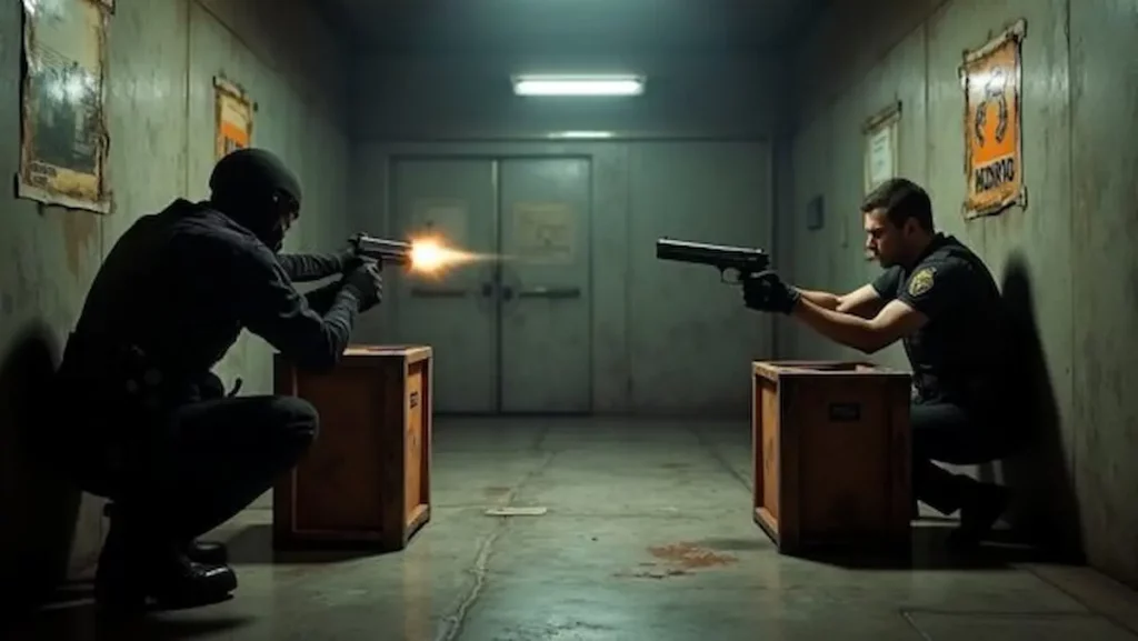 how to complete teach the police trial in outlast trials​