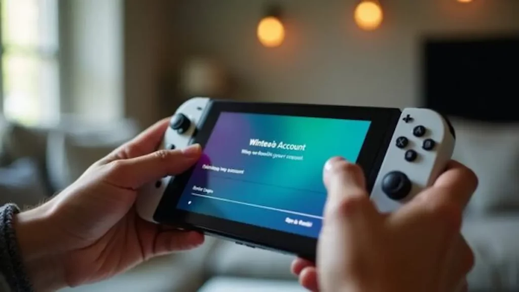 how to make a nintendo account​