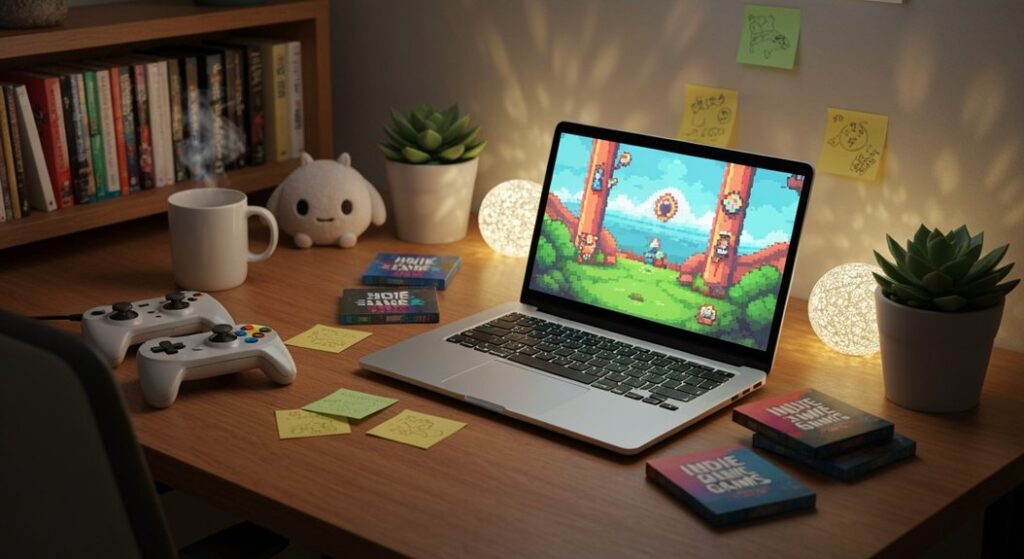 indie games for newcomers