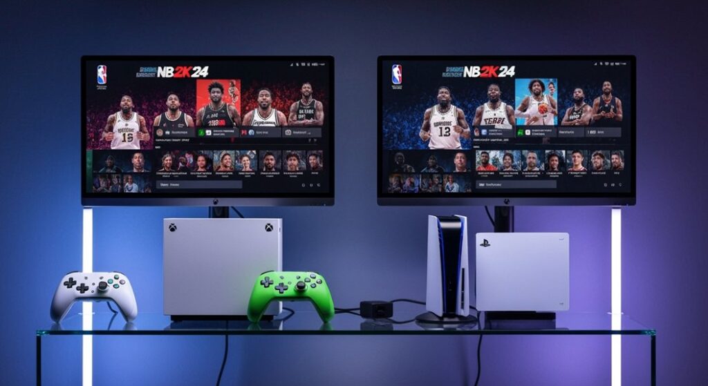 nba 2k crossplay support versions