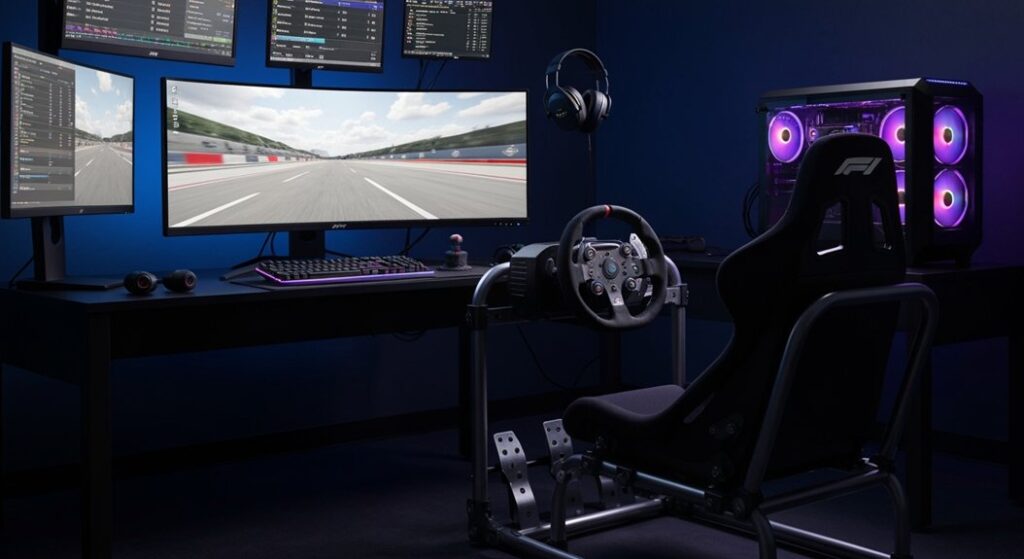 optimal f1 esports configurations