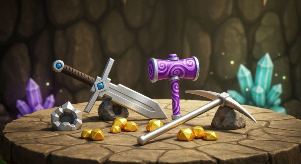 optimal mining tools guide