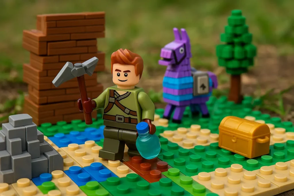 tempest gateway in LEGO Fortnite