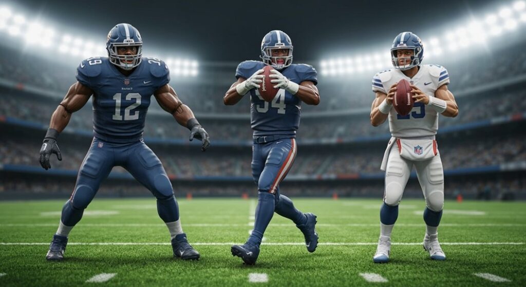 ultimate team player builds