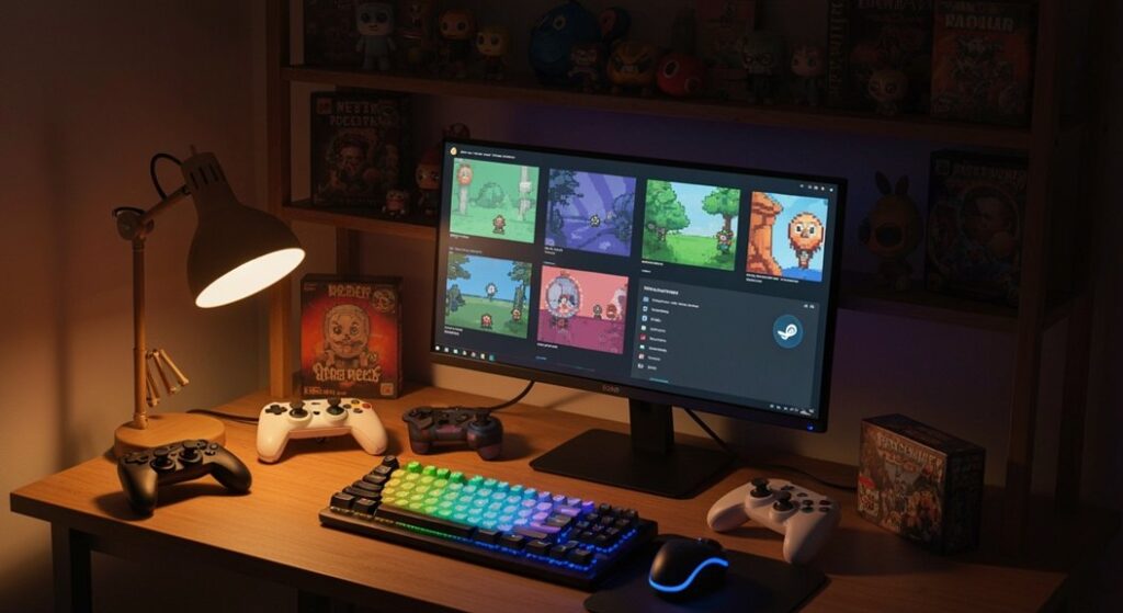 underrated steam game discoveries