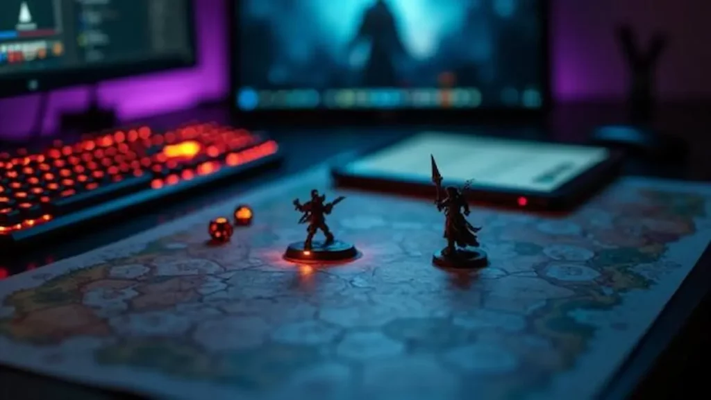 what is an rpg game​