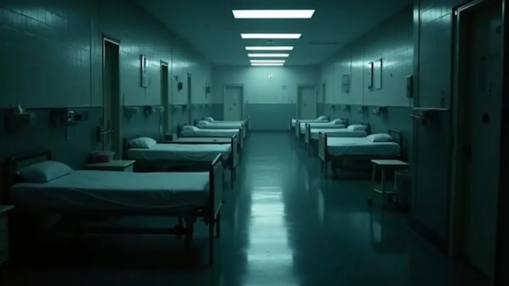 why is the female ward empty in outlast​