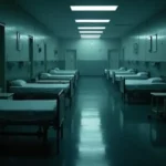 Why is the female ward empty in Outlast?