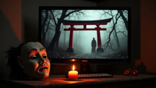 Horror games inspired by Japanese folklore
