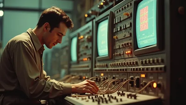 How the first video game was created