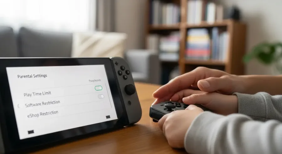 How to set up parental controls on Nintendo Switch