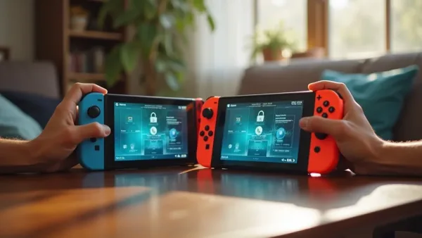 How to transfer data between Nintendo Switch consoles