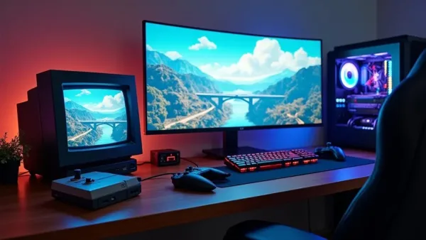 How video games have evolved over the decades