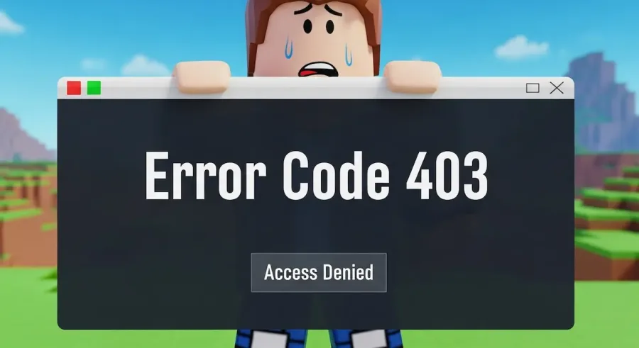 How to fix error code 403 Roblox: complete step-by-step guide