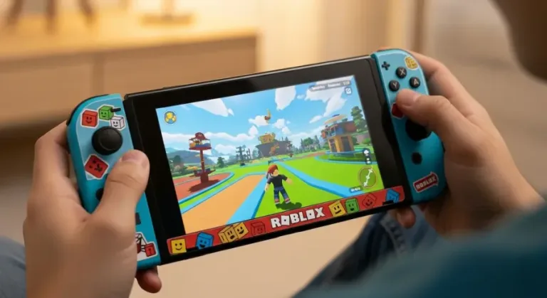 How to play Roblox on Nintendo Switch console