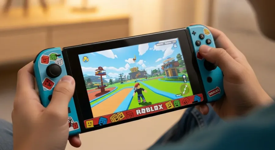 How to play Roblox on Nintendo Switch console