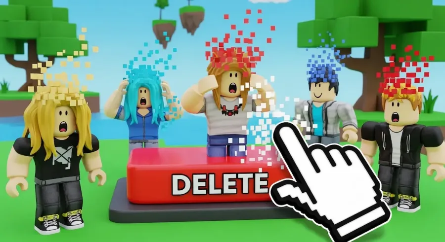 How to delete Roblox account permanently