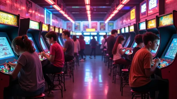 how arcade games changed pop culture