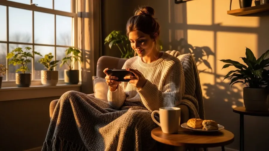 Cozy games are good for mental health