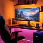 How to build the perfect cozy gaming setup at home