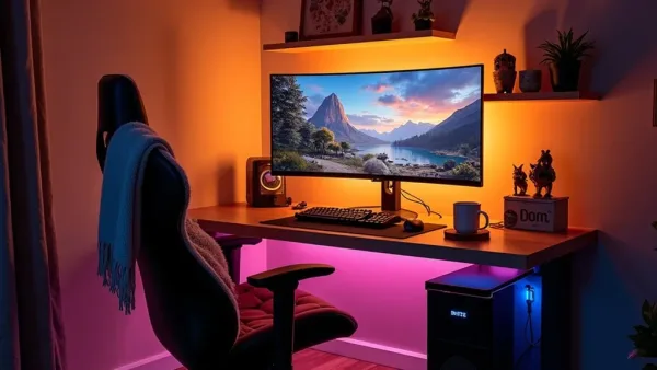 How to build the perfect cozy gaming setup at home