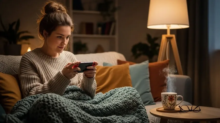 How to create a chill routine with cozy games