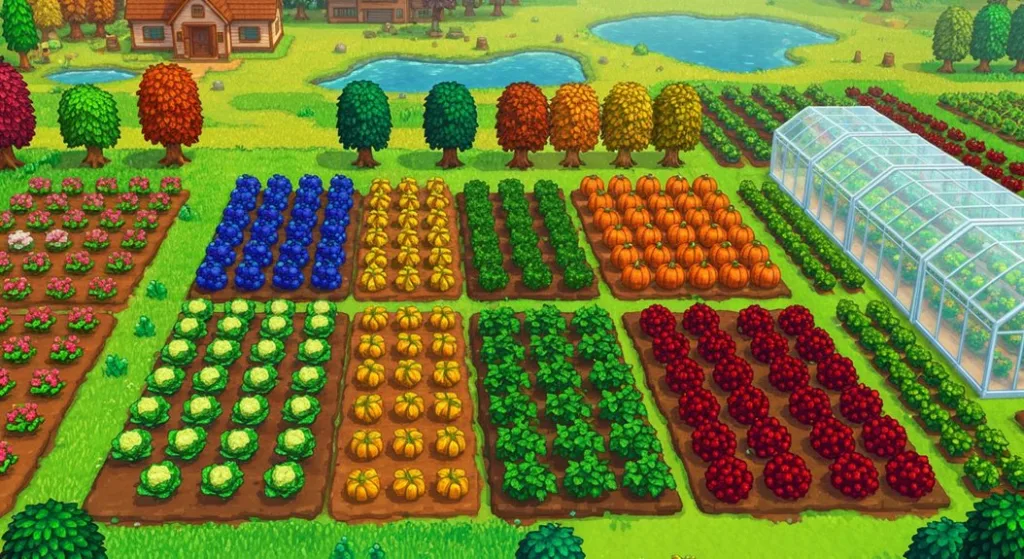 Best crops to grow each season in Stardew Valley for Maximum Profit